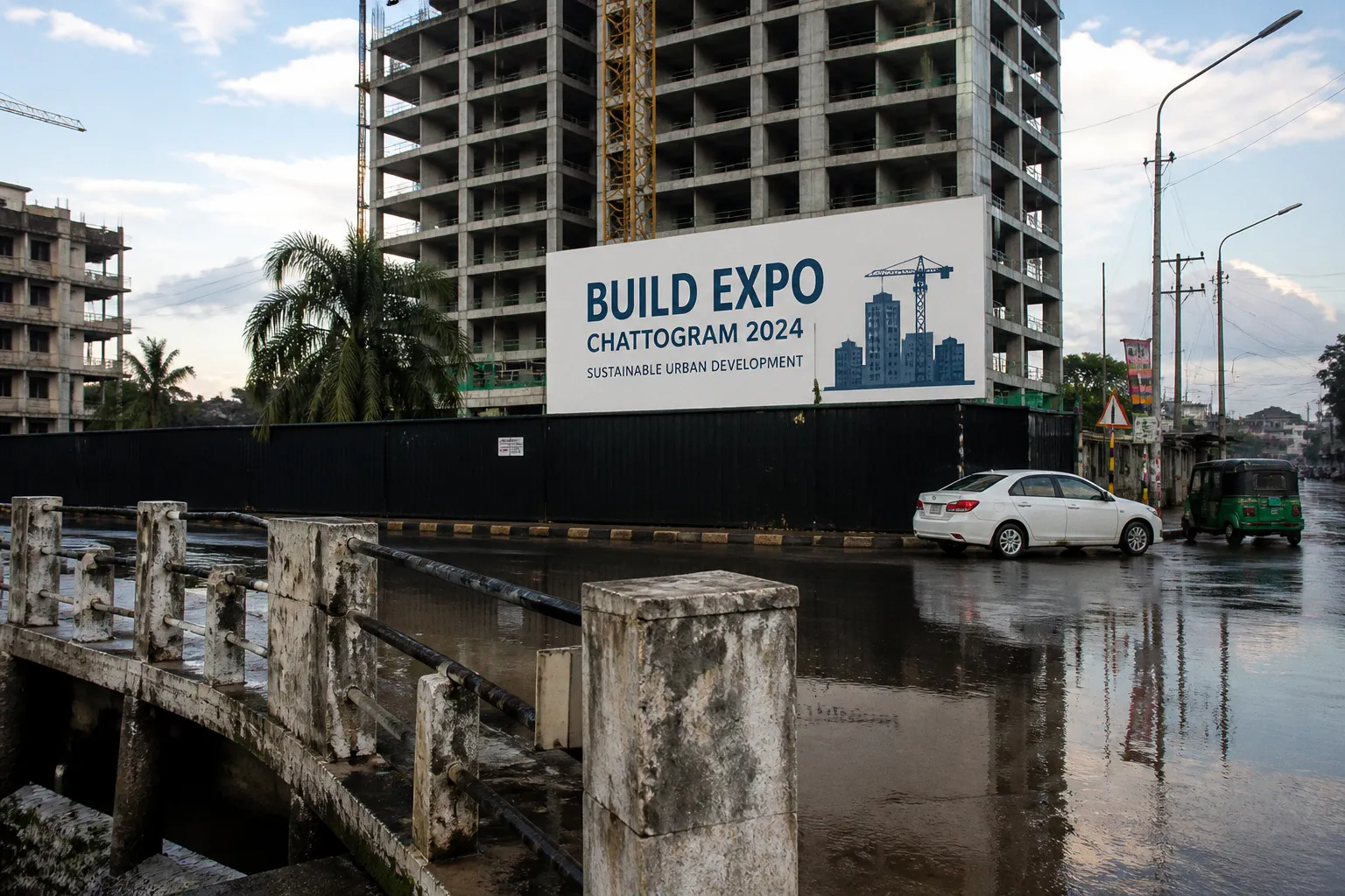 Чаттограмм проводит первую выставку Build Expo для поиска решений в городской застройке