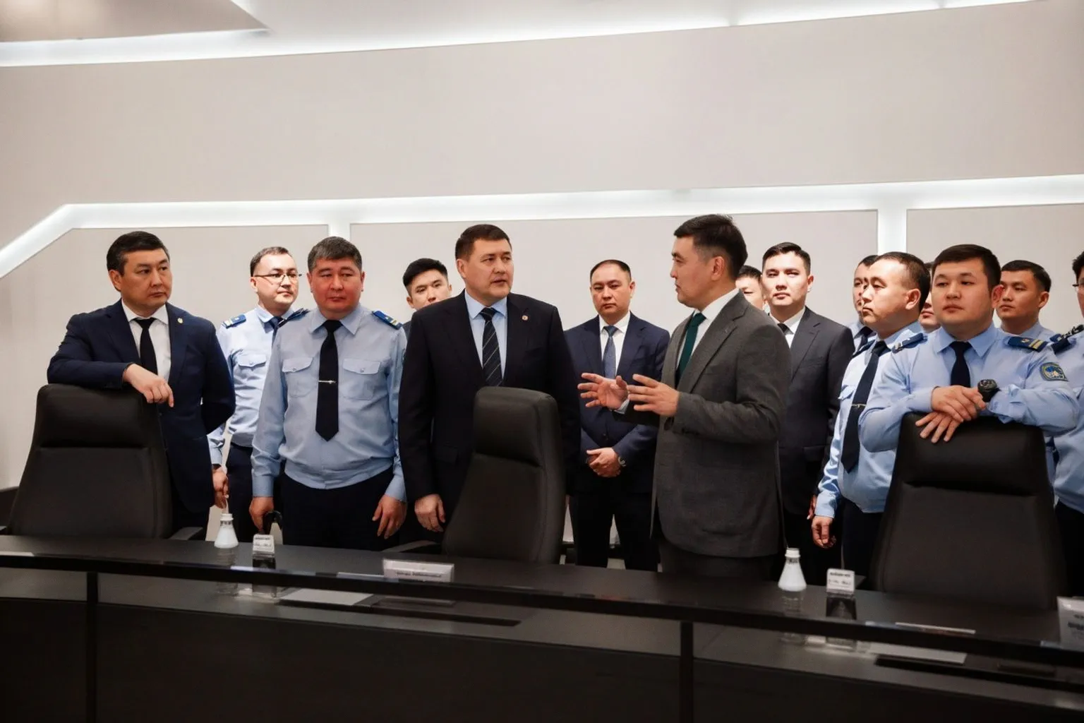 Цифровые технологии помогают полиции оперативно реагировать на городские ситуации в Астане