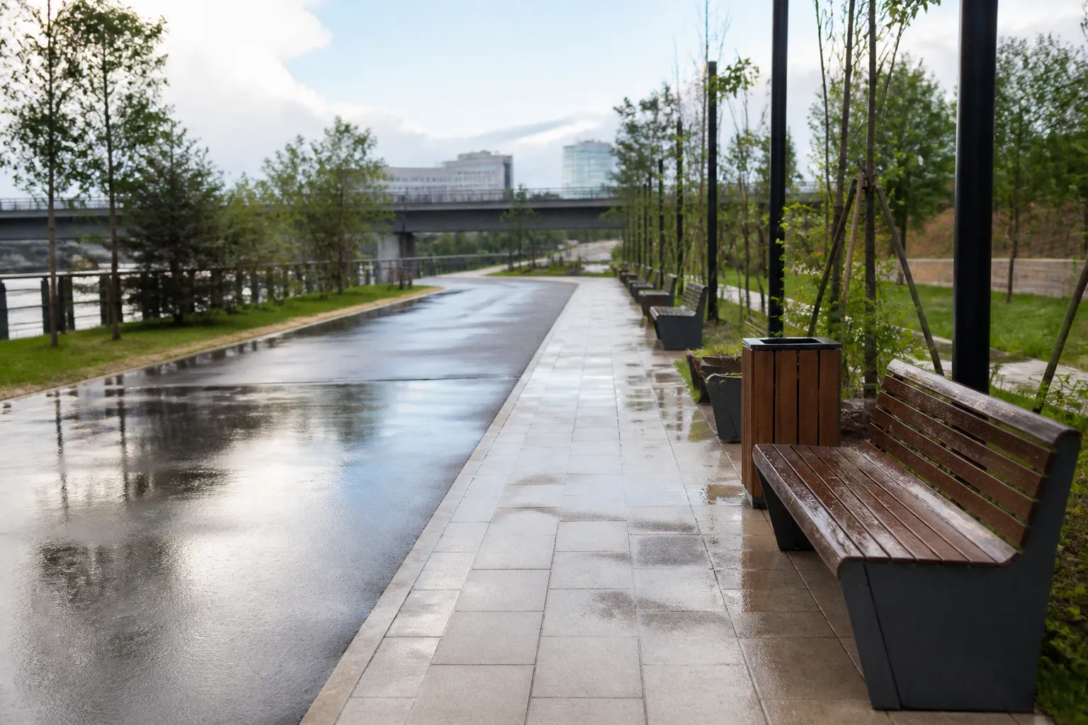 Городские парки превращаются в полноценную инфраструктуру наравне с дорогами