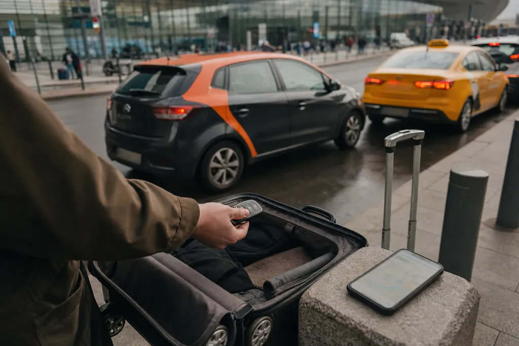 Как сравнить каршеринг и такси до аэропорта в Москве: цена, багаж и ожидание