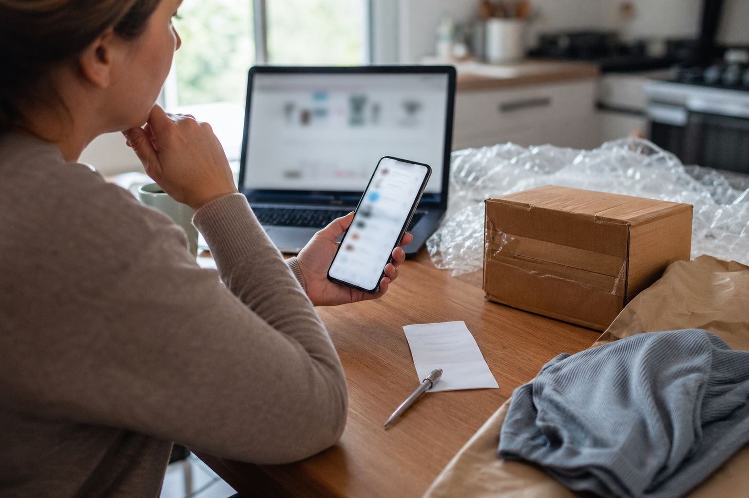 Как вернуть деньги за онлайн-покупку: что проверить в условиях, чеке и переписке