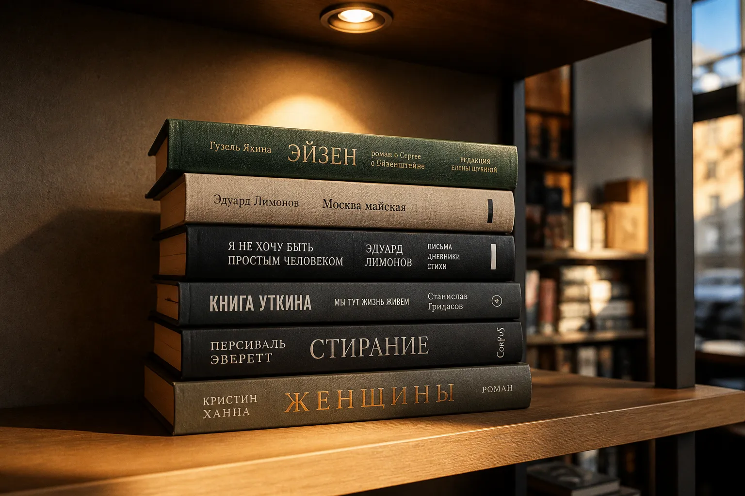 Книжные новинки в книжном: 5 важных книг на полках сейчас