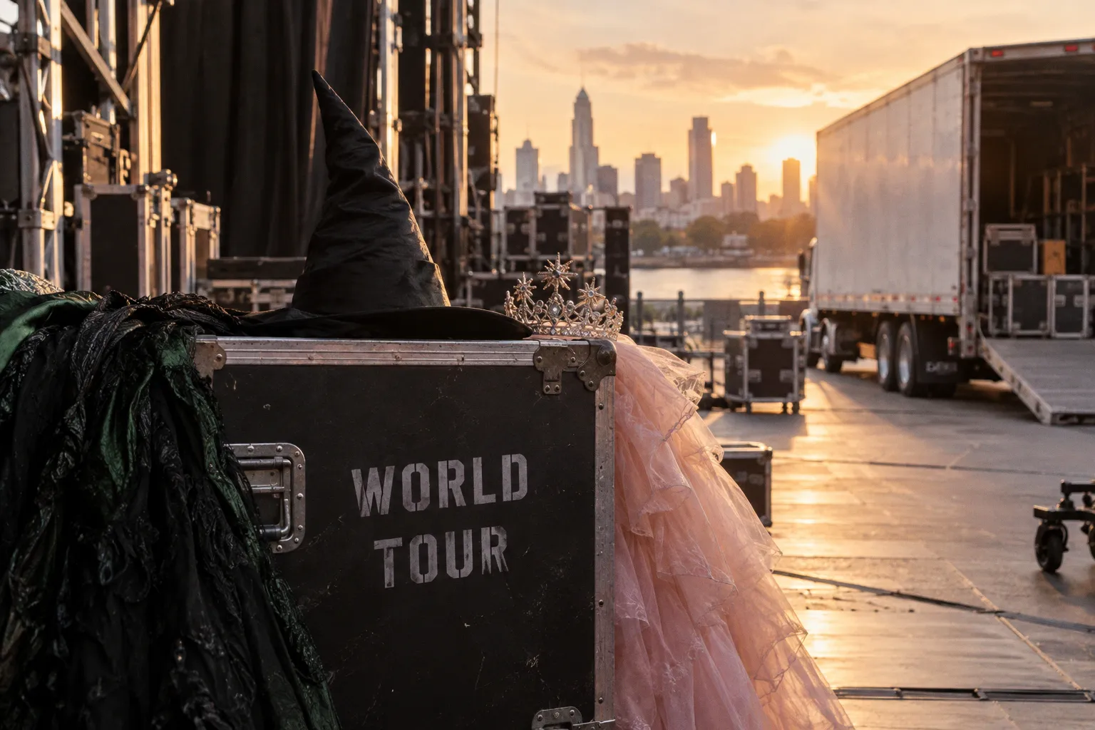 Мюзиклы Wicked отправятся в мировой тур в формате live-to-film концертов