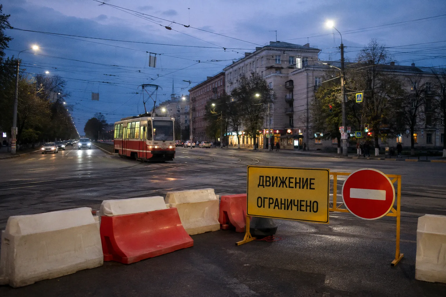 На перекрестке Победы и Советского в выходные ограничат движение