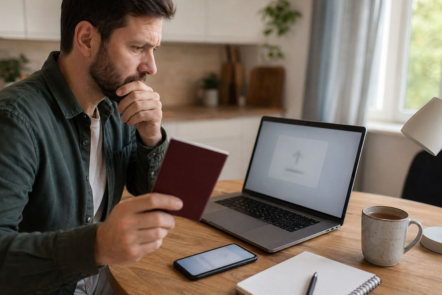 Онлайн-сервис просит фото паспорта: что проверить перед загрузкой и когда лучше отказаться