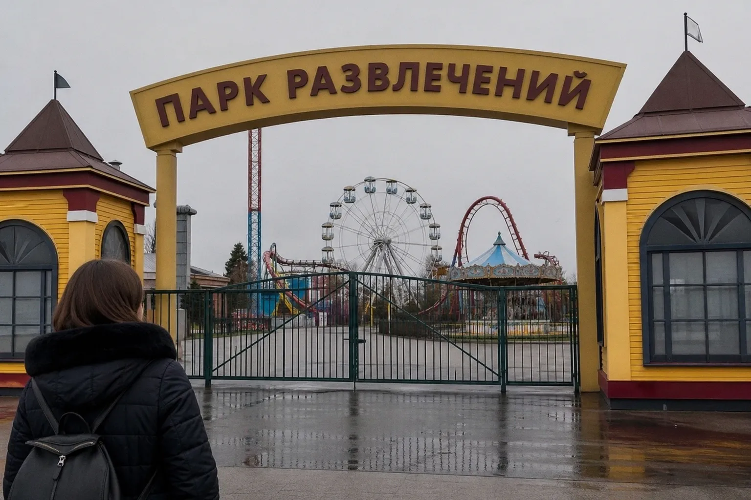 Осторожно: мошенники используют ИИ для создания фейковых парков развлечений