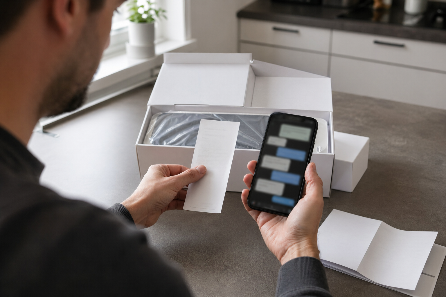 Покупка техники с гарантией в 2026 году: что проверить в условиях, чеке и переписке