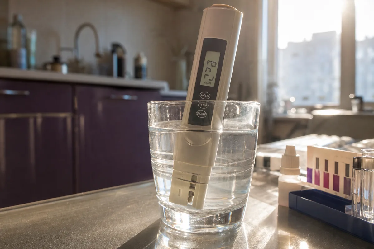 Тестирование водопроводной воды: домашние и лабораторные методы перед выбором фильтра