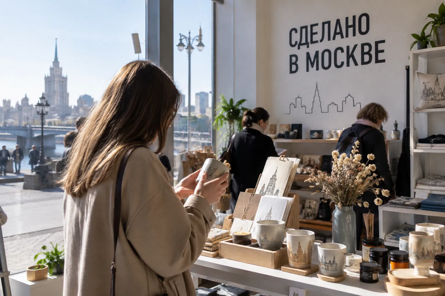 Сергунина: В столице обновили онлайн-платформу «Сделано в Москве»