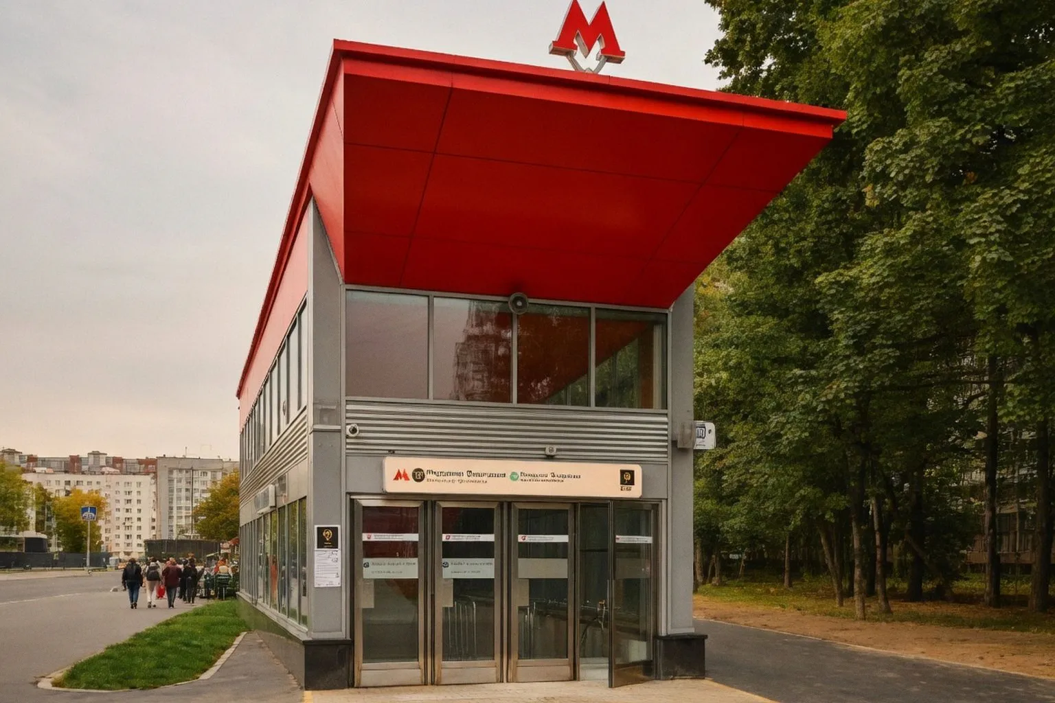 В Москве открыли первый участок Рублево-Архангельской линии метро и городской вокзал Серп и Молот